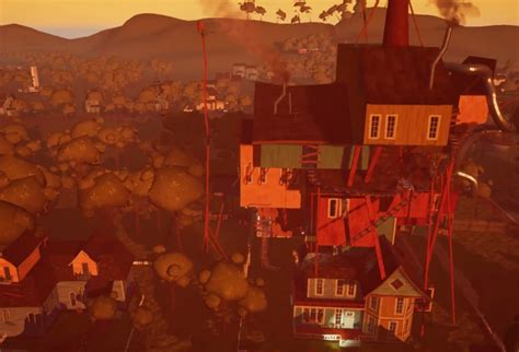 Hello Neighbor Alpha 4 Windows game .